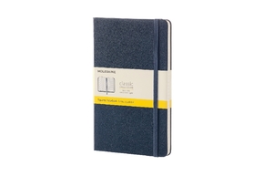 Moleskine Notizbuch, Large Size, Kariert, saphir