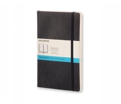 Moleskine Notizbuch, Large Size, Punktraster, schwarz