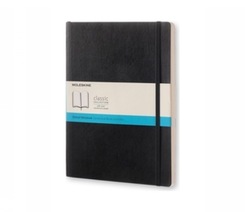 Moleskine Notizbuch, XL, Punktraster, schwarz