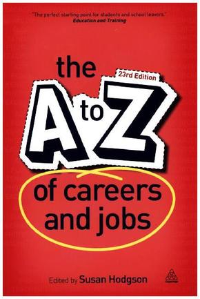 The A-Z of Careers and Jobs