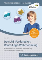 Das LRS-Förderpaket. Übungen zur, m. 1 CD-ROM