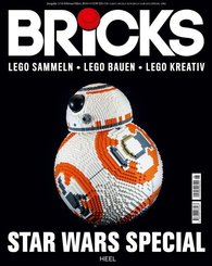 BRICKS LEGO® STAR WARS Spezial: LEGO® sammeln - LEGO® bauen - LEGO® kreativ