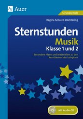 Sternstunden Musik - Klasse 1 und 2, m. 1 CD-ROM