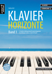 Klavier-Horizonte, m. Audio-CD - Bd.1