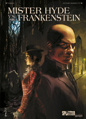 Mister Hyde vs. Frankenstein