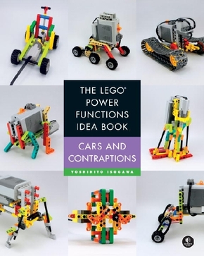 The LEGO® Power Functions Idea Book - Cars and Contraptions