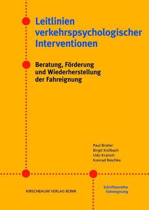 Leitlinien verkehrspsychologischer Interventionen