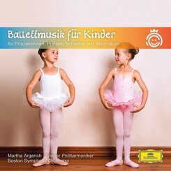 Ballettmusik für Kinder, 1 Audio-CD