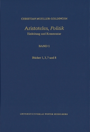 Aristoteles,'Politik' / Bücher 1, 3, 7 und 8 - Bd.1