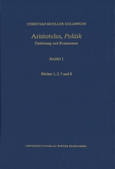 Aristoteles,'Politik' / Bücher 1, 3, 7 und 8 - Bd.1