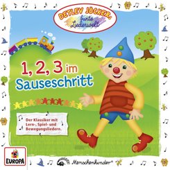 1,2,3 im Sauseschritt, 1 Audio-CD, 1 Audio-CD