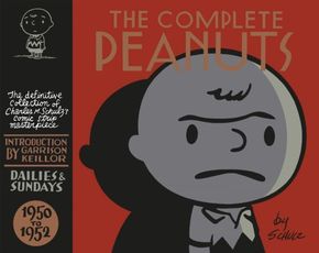 Complete Peanuts 1950 to 1952