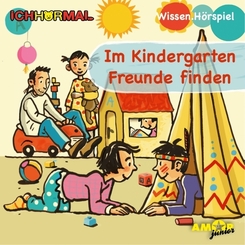 Im Kindergarten Freunde finden, Audio-CD