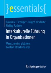 Interkulturelle F&uuml;hrung in Organisationen