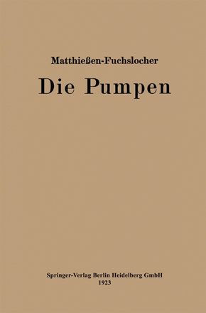 Die Pumpen