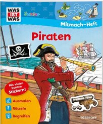 Piraten, Mitmach-Heft - Was ist was junior Mitmachheft