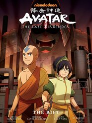 Avatar: The Last Airbender - The Rift, Library Edition