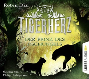 Tigerherz - Der Prinz des Dschungels, 4 Audio-CDs