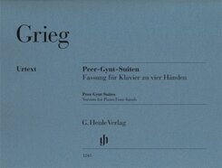 Edvard Grieg - Peer-Gynt-Suiten - Fassung für Klavier zu vier Händen