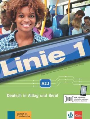 Linie 1 - Kurs- und Übungsbuch A2.1