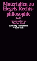 Materialien zu Hegels Rechtsphilosophie. Band 2 - Bd.2