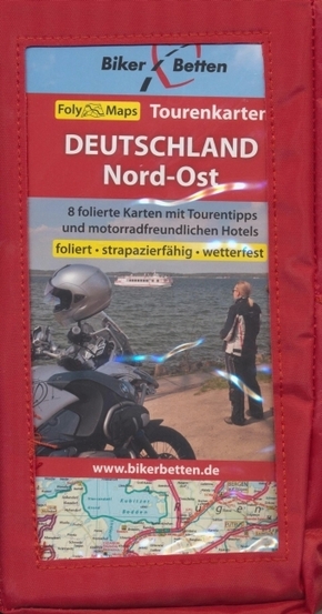 Tourenkarten Set Deutschland Nord-Ost (FolyMaps)