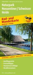 PublicPress Rad- und Wanderkarte Naturpark Nossentiner/Schwinzer Heide