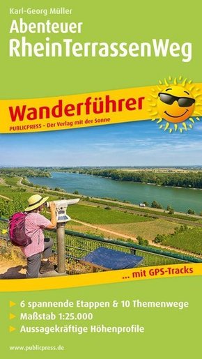 PublicPress Wanderführer Abenteuer RheinTerrassenWeg