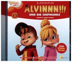 Alvinnn!!! Und die Chipmunks - Gemeinsam sind wir stark, Audio-CD