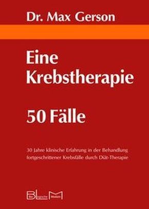 Eine Krebstherapie - 50 Fälle