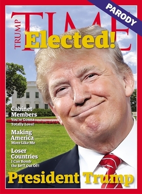 President Trump Elected!