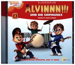 Alvinnn!!! und die Chipmunks - Das Musikfestival, 1 Audio-CD