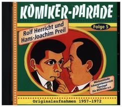 Komikerparade, 1 Audio-CD - Folge.5