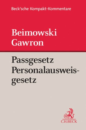 Passgesetz (PassG), Personalausweisgesetz (PAuswG), Kommentar