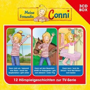 Meine Freundin Conni, 3 Audio-CDs - Vol.1