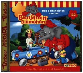 Benjamin Blümchen - Das Seifenkistenrennen, Audio-CD