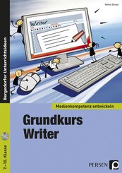 Grundkurs OpenOffice: Writer, m. 1 CD-ROM