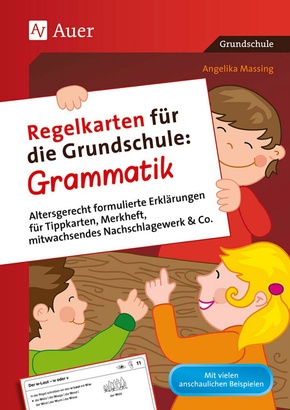 Regelkarten für die Grundschule: Grammatik