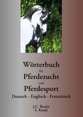 Wörterbuch für Pferdezucht und Pferdesport