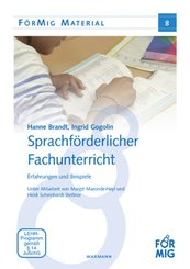 Sprachförderlicher Fachunterricht, m. DVD