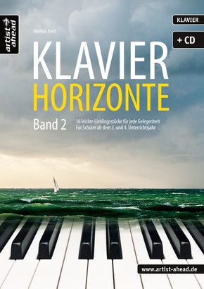 Klavier-Horizonte, m. Audio-CD - Bd.2