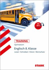 Englisch Lesen / Schreiben / Hören / Wortschatz 8. Klasse, m. MP3-CD