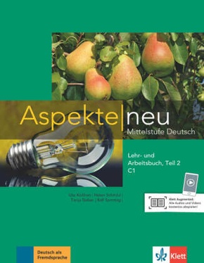 Aspekte neu Lehr- und Arbeitsbuch C1, m. Audio-CD - Tl.2