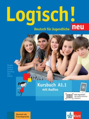 Logisch! Neu - Kursbuch A1.1 - Tl.1