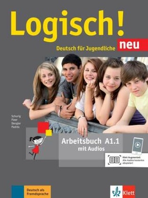 Logisch! Neu - Arbeitsbuch A1.1 - Tl.1