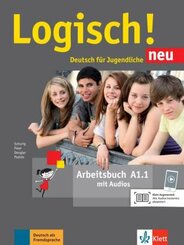Logisch! Neu - Arbeitsbuch A1.1 - Tl.1