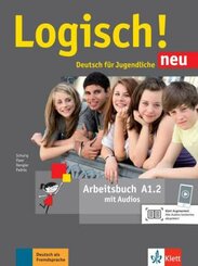 Logisch! Neu - Arbeitsbuch A1.2 - Tl.2
