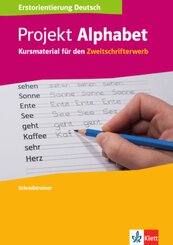Projekt Alphabet - Schreibtrainer