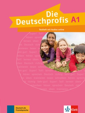 Die Deutschprofis: Testheft mit Audios online