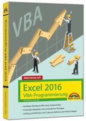 Jetzt lerne ich Excel 2016 VBA-Programmierung